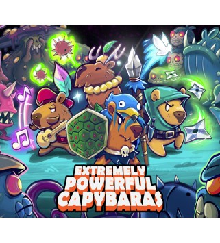 Extremely Powerful Capybaras Steam Key GLOBAL